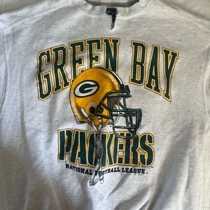 Vintage Green Bay Packers Sweatshirt